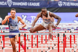 A Few Basic Tips to Get Better at the 110 Meter Hurdles